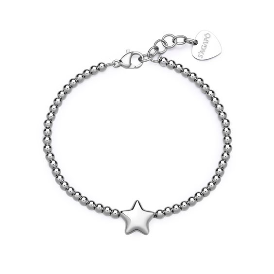 Armband Sagapo Dame in Stahl SSE43 - SSE43
